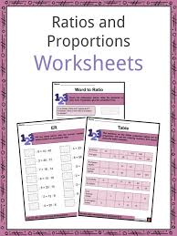 On this page you will find: Ratios And Proportions Facts Worksheets For Kids