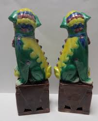 We did not find results for: Chinese Yellow And Green Lion Foo Dogs Collectors Weekly