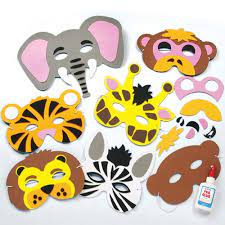 Maybe you would like to learn more about one of these? Bastelsets Fur Schaumstoffmasken Dschungeltiere Baker Ross