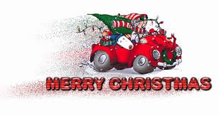 Image result for christmas garage cartoon gifs