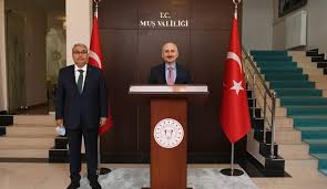 Of, trabzon), türk mühendis, siyasetçi ve mevcut ulaştırma ve altyapı bakanı. Ulastirma Ve Altyapi Bakani Adil Karaismailoglu Mus Ta Haberler T C Ulastirma Ve Altyapi Bakanligi