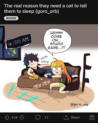 What a cute piece of fan art :) : rOkBuddyPersona
