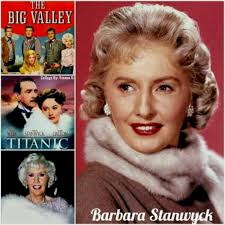 Barbara Stanwyck. One of the truly great actors