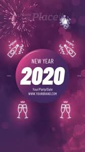 Instagram Story Maker With A Joyful New Year S Message In 2020 Happy New Year Pictures Happy New Year Gif Happy New Year Animation