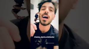 Пора отпусков и летнее настроение. Michele Morrone And Anna Maria Instagram Stories Youtube