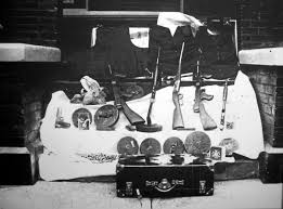 Now on display in the mob museum, las. 1929 St Valentine S Day Massacre