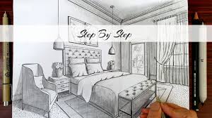 How To Draw A Room In Two Point Perspective How To Draw In Two Point Perspective Inte Interior Architecture Drawing Perspective Room One Point Perspective Room