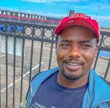 My prankster son Nathan Willis Berenger sneaking up