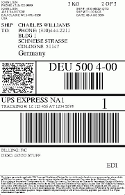 Admin november 26, 2017 printable label no comments. Ups Shipping Label Template Shefalitayal