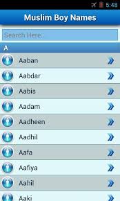 Muslim Baby Names And Meaning For Android Apk Download