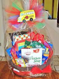 Abc123is4me i love student teachers gift ideas. A Teacher S Gift Basket For Teacher S Day Or End Of School Appreciation Teacher Gift Baskets Apple Teacher Gifts Classroom Gifts