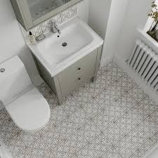 There's so much choice here for your bathroom wall and floor tiles, whatever your style. Aragon Petal Grey Matt Wall And Floor Tile 200mm X 200mm Victoriaplum Com