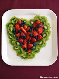 Valentine S Day Fruit Tray Produce For Kids Recipe Healthy Valentines Valentines Party Food Fruit Platter