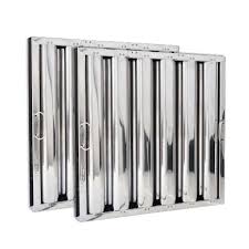 Product specifications spark arrestor filters Kleen Gard High Efficiency Baffle Grease Filter Research Products