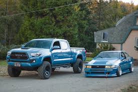 How much do you think it would cost? I Thought Calvary Blue Looked So Good On My Tacoma That I Had My Drift Car Paint Matched Toyotatacoma