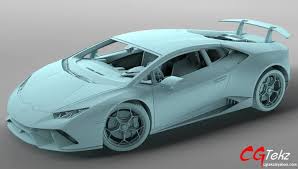 Lamborghini Huracan Performante Lp 640 4 3d Model Max Obj Fbx C4d Mtl Tga 12 Lamborghini Huracan Super Cars Lamborghini