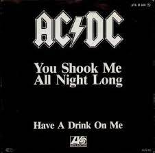 We did not find results for: You Shook Me All Night Long Wikipedia