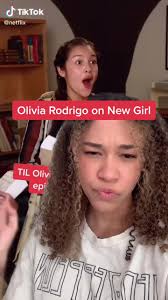 I worked with Olivia Rodrigo lol.😅💕 #oliviarodrigo #goodforyou #newgirl  #netflix #actor #weirdflexbutok #tvshow #famous #acting #FriendsReunion