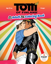 Tom of Finland Adult Coloring Book Gay Queer LGBTQ - Etsy