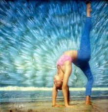 Eka Pada Urdhva Dhanurasana One Legged Upward Facing Bow Photography Yoga Meditation Yogini