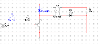To design this relay driver circuit, we have chosen the online eda tool called easyeda. Problems With Transistor Relay Driver Circuit Ni Community