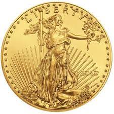 5 out of 5 stars. Gold American Eagle 1oz One Ounce 2020 50 Usd Eurofischer