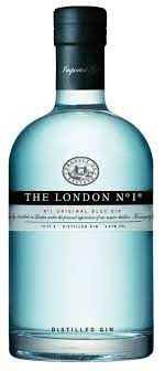 the london no1 gin london gin blue gin
