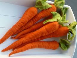 Felt Carrot Eastern Spring Felt Diy Felt Garden Crafts Diy