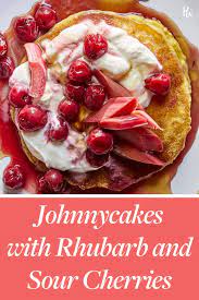 Pin By Janet On Rhubarb Johnny Cake Recipes Rhubarb Recipes