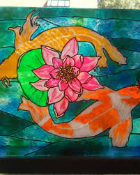 How To Paint On Glass Feltmagnet