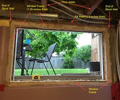 More images for window lintel framing » Is This Basement Window Frame Structural Home Improvement Stack Exchange
