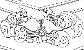 Two Dogs Crashed Cars Coloring Pages Netart In 2020 Cars Coloring Pages Coloring Pages Car Cartoon