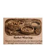 Historical Trades at the Inn - Basket Weaving