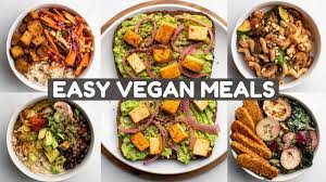 5 Meals I Eat Every Week Vegan Youtube From My Bowl Vegan Recipes Easy Meals Vegan Recipes