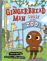 Download pdf ~ the gingerbread man: The Gingerbread Man Loose At The Zoo By Laura Murray 9780399168673 Penguinrandomhouse Com Books