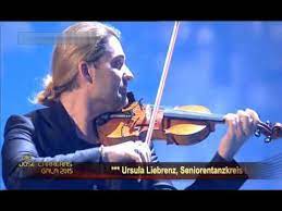 Don't receive any compensation from the videos that i uploaded. David Garrett Midnight Waltz 2015 Youtube
