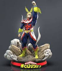 All Might Anime Figures Anime Figurines Character Statue