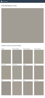 We are having record sales at benjamin moore (my store was growing yoy prior to the shortage) and our trucks keep showing up with paint. Paint Color Monterey Grey
