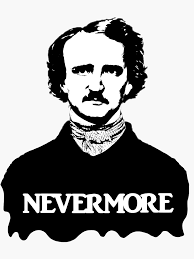 Edgar Allan Poe Sticker " Sticker for Sale by JeromeArt