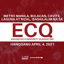 Injuring, shaming violators not part of mandate by: Sfac Las Pinas On Twitter Advisory Ncr Plus Will Be Placed Under Enhanced Community Quarantine From March 29 To April 4 2021 Read Full Guidelines Here Https T Co Eivsu7xo1l Everyone Is Advised