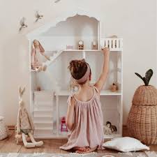 Check spelling or type a new query. Wooden Dollhouse Bookcase Kids Bookshelf 3 Tier Children S Book Storage Organizer Shelves For Bedroom Playroom Dollhouses Amazon Canada