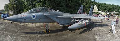 How An Israeli F 15 Eagle Managed To Land With One Wing The Aviationist