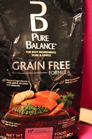Are the ingredients actually pure? We Give Grain Free Pure Balance Dog Food A Try Dog Food Recipes Grain Free Grain Free Dog Food