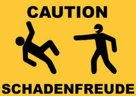 Image result for schadenfreude in influencers  world
