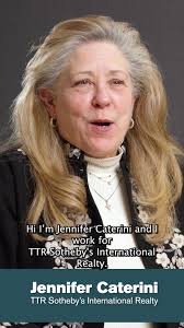 In the eighteen years that Jennifer Caterini of TTR Sotheby's Internat...