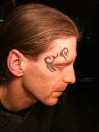 Airbrush Tattoo Mike Tyson Silhouette Project