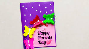 We've got all the inspo for quick cards that still look cute. Parent S Day Card Making Diy Card For Parent S Day Easy Greeting Card For Parents Youtube