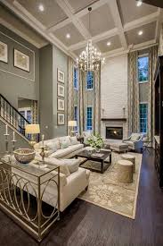 Pin By Cailin Wagoner On My Home Stuff High Ceiling Living Room Home Home Decor