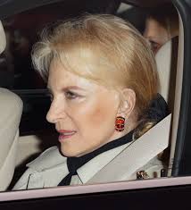 Near the end of the. Princess Michael Of Kent Racist Brooch Pre Christmas Lunch Popsugar Fashion