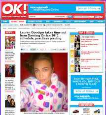 Jason gardiner pamela anderson lauren goodger. Ok Magazine Lauren Goodger In Her Spotty Dancing On Ice Onesie Lauren Goodger Latest Celebrity News Dance